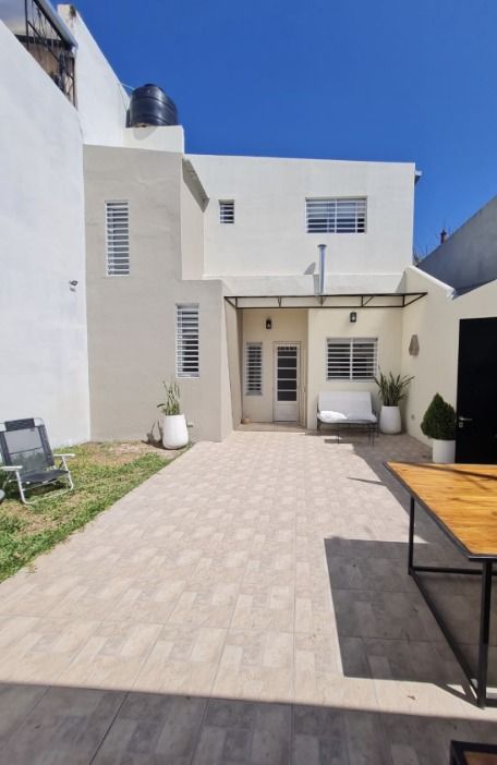 Vivienda con ampliación terminada